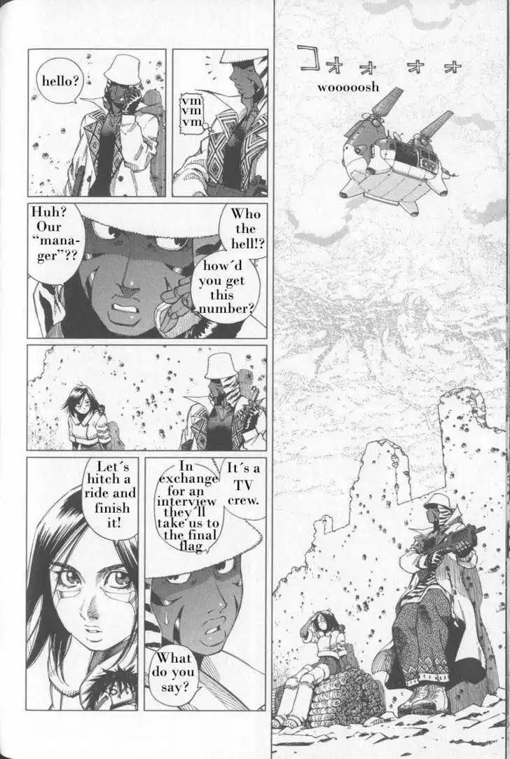 Battle Angel Alita: Last Order Chapter 21 11